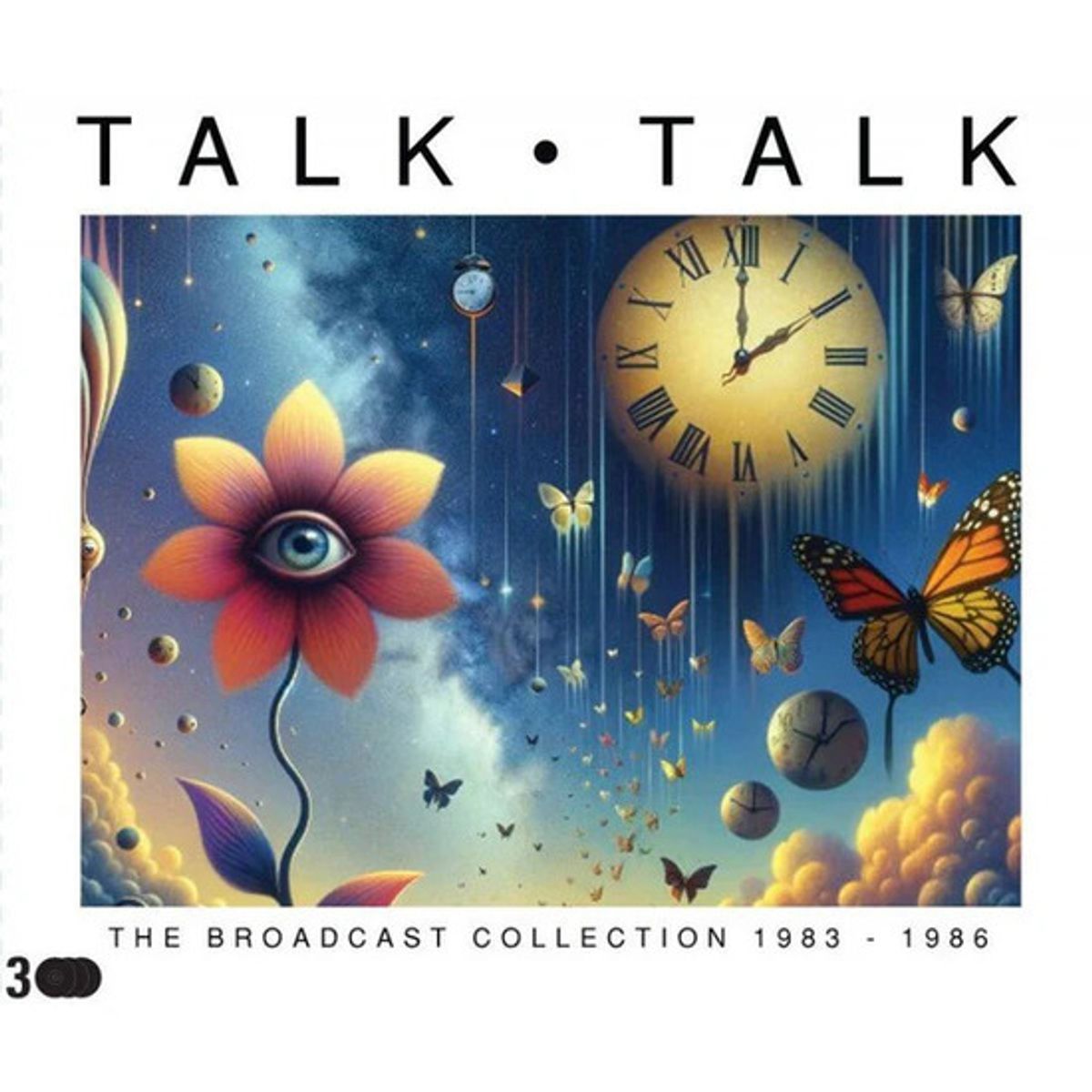 GENERICO - Talk Talk - The Broadcast Collection 1983 -1986 - CD Triple