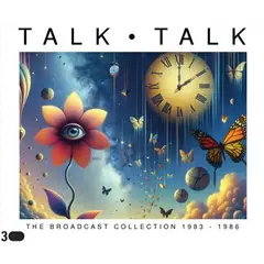 GENERICO - Talk Talk - The Broadcast Collection 1983 -1986 - CD Triple