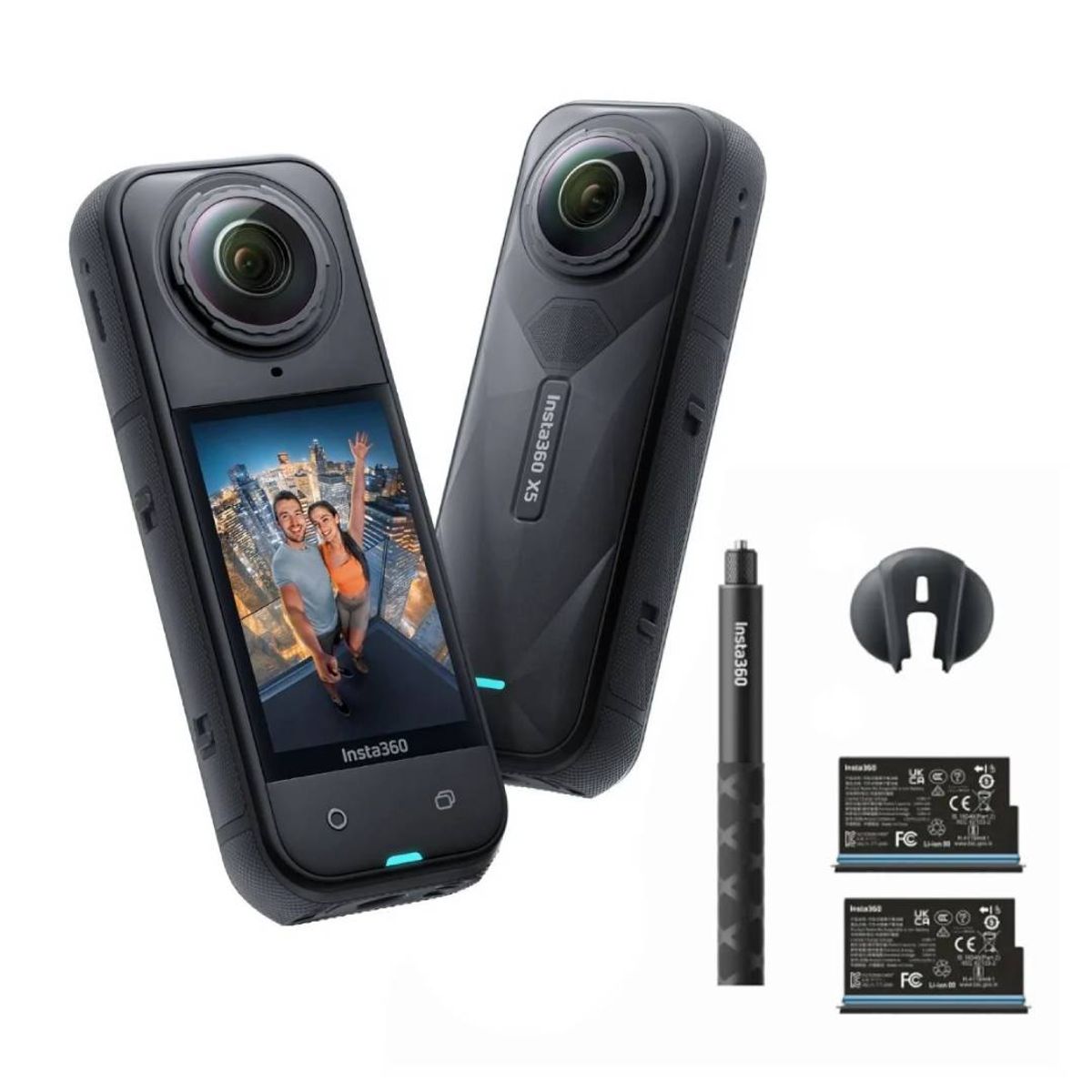 INSTA360 - Kit Cámara Insta360 X5 Starter Bundle