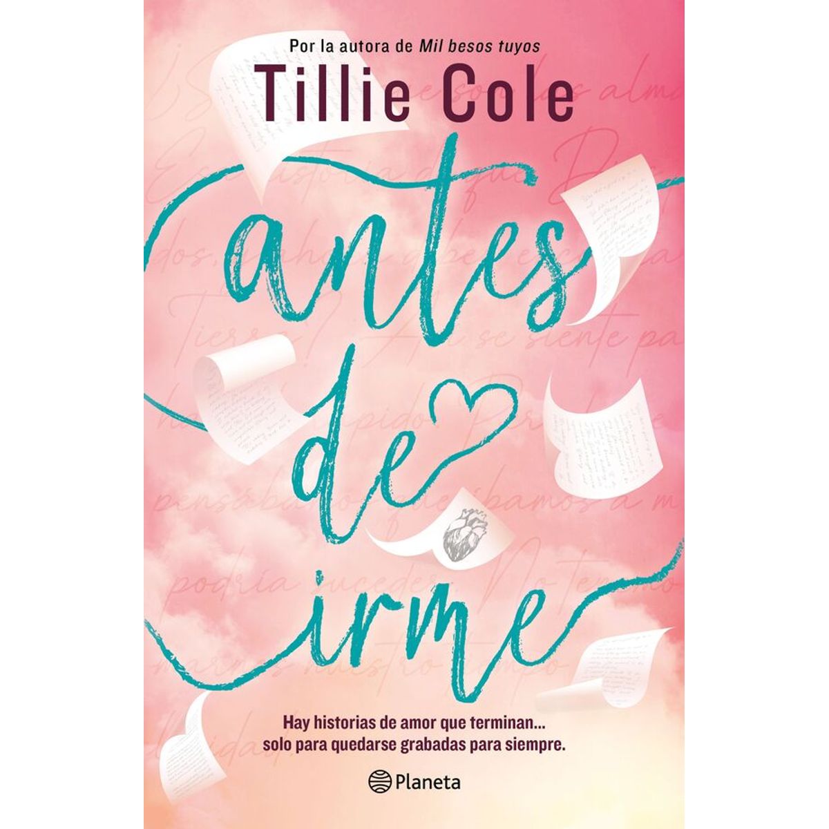 ANTARTICA LIBROS - Antes De Irme