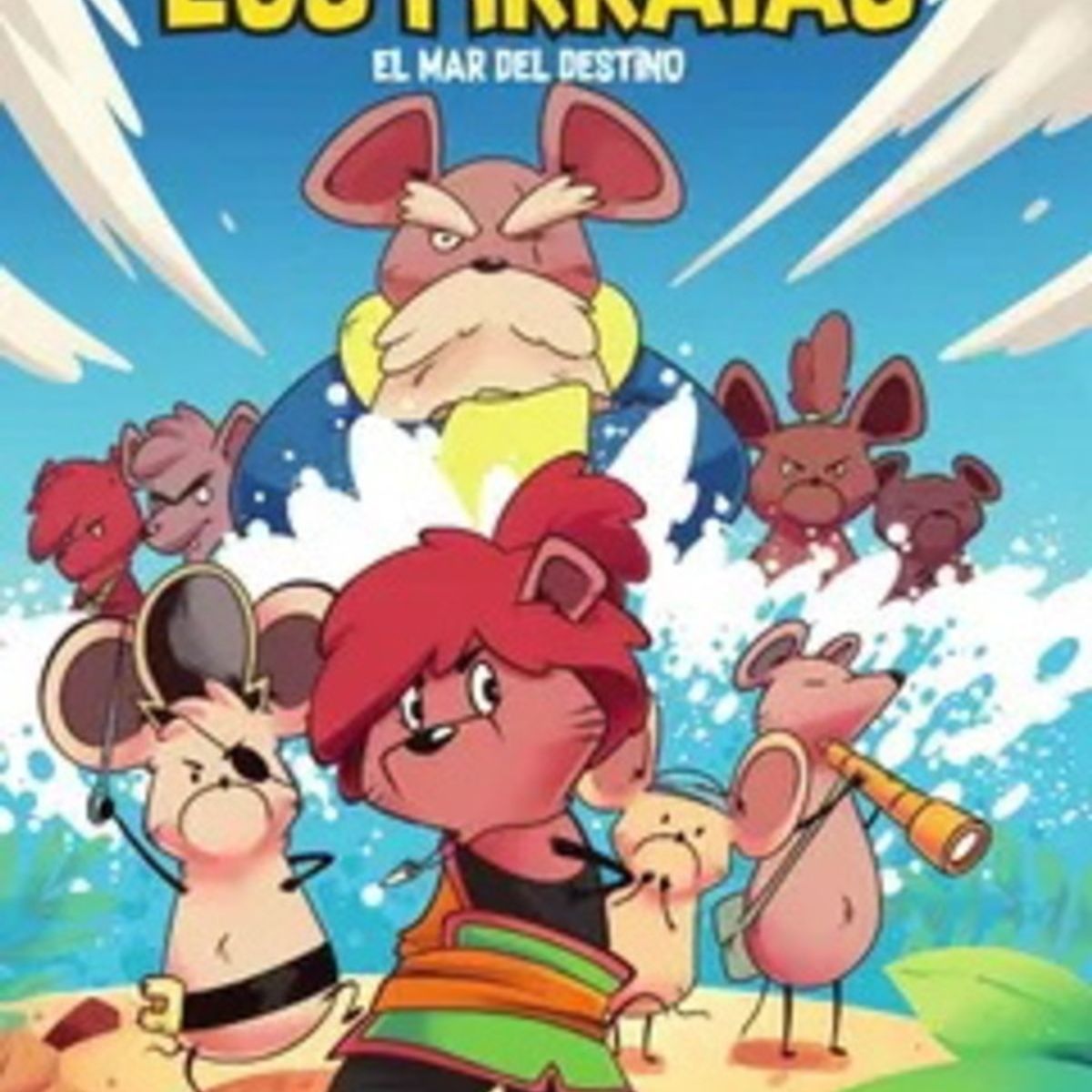 ANTARTICA LIBROS - Los Pirratas. El Mar Del Destino
