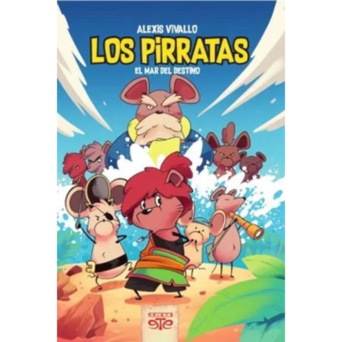 ANTARTICA LIBROS - Los Pirratas. El Mar Del Destino