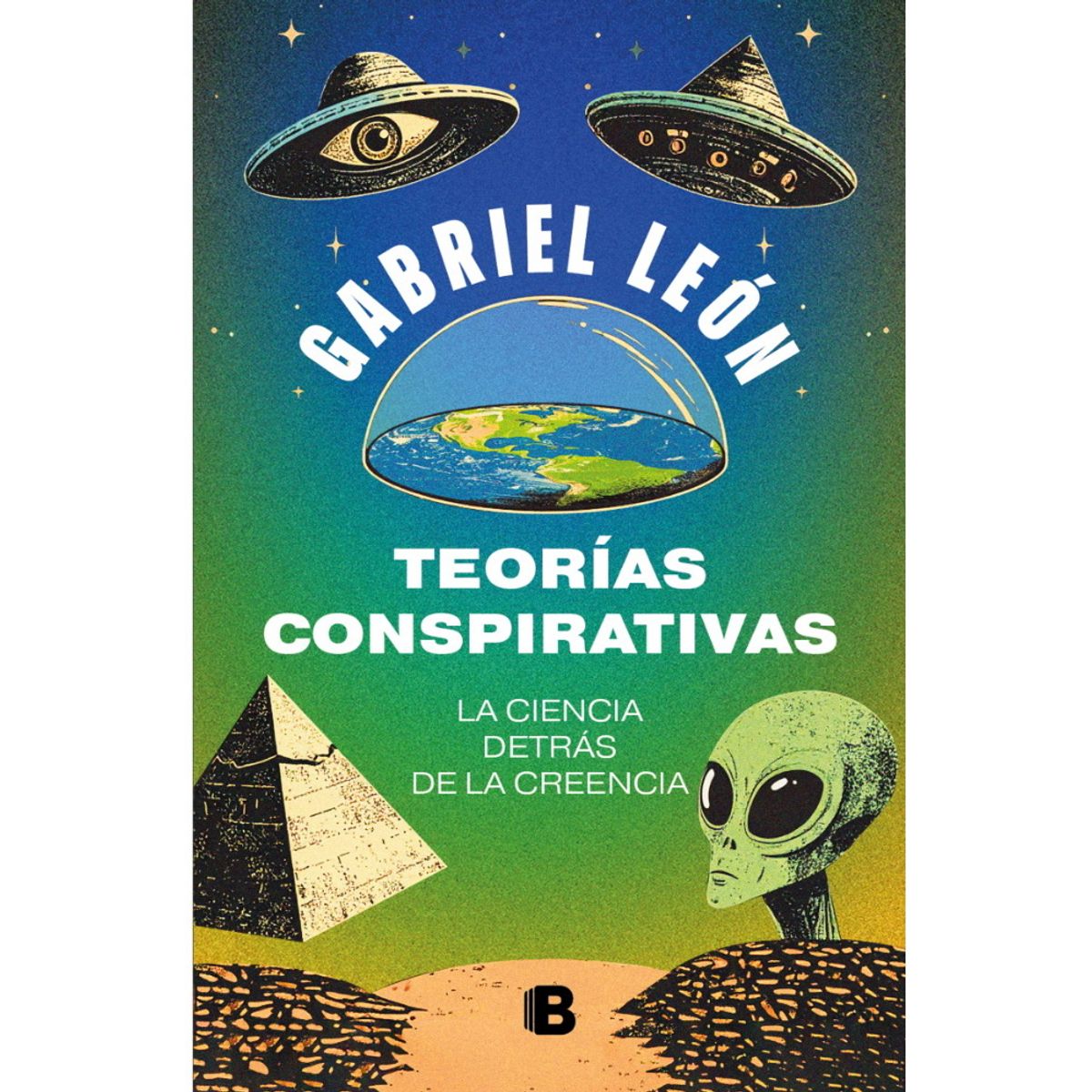 ANTARTICA LIBROS - Teorias Conspirativas