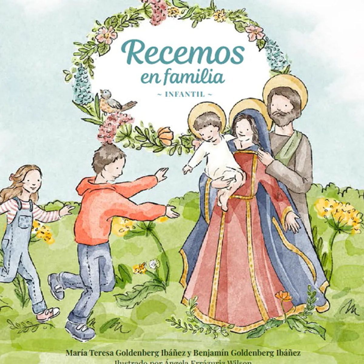 ANTARTICA LIBROS - Recemos En Familia Infantil TD