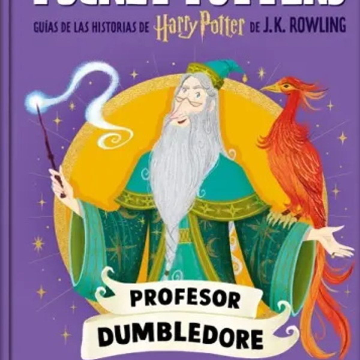 ANTARTICA LIBROS - Pocket Potters Dumbledore
