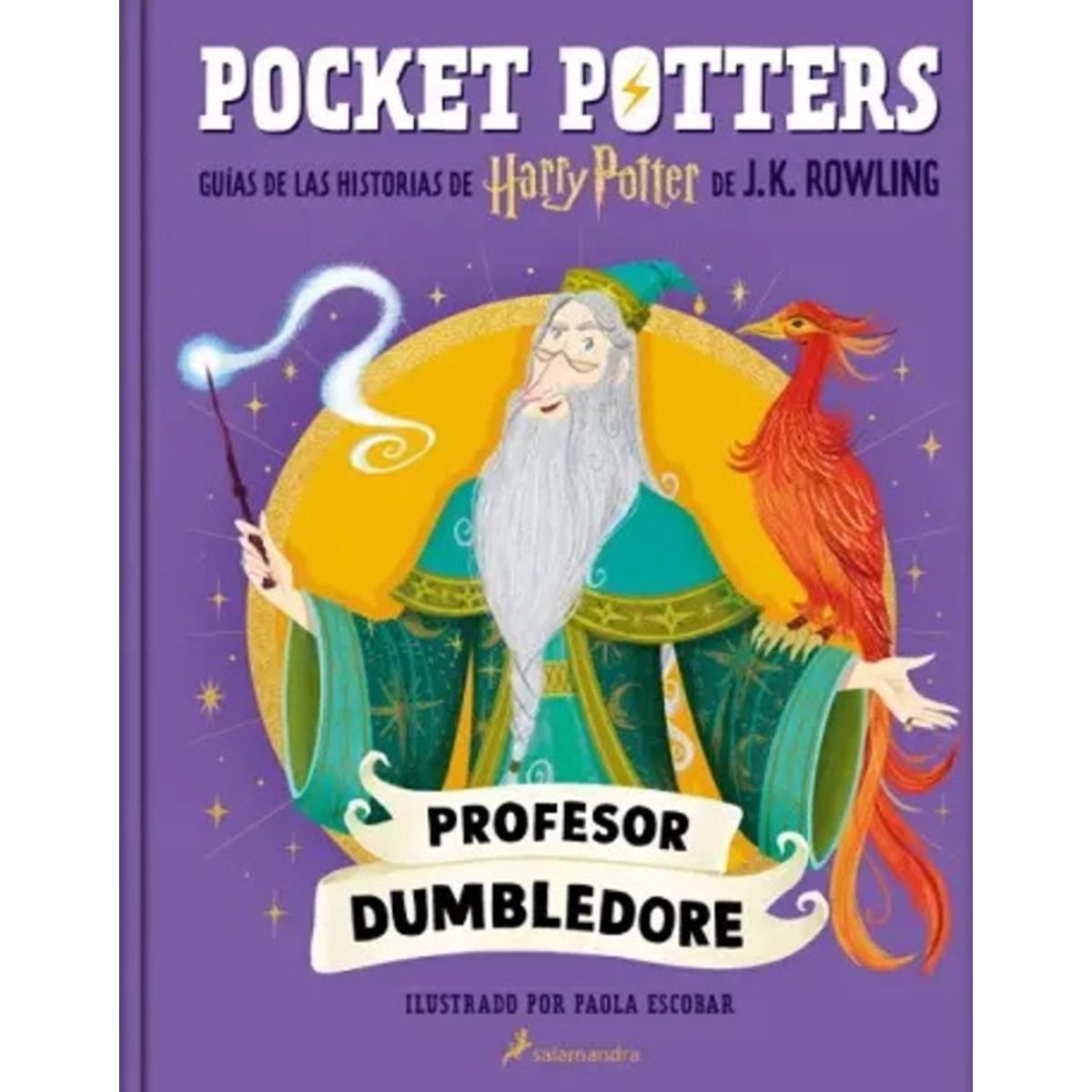 ANTARTICA LIBROS - Pocket Potters Dumbledore
