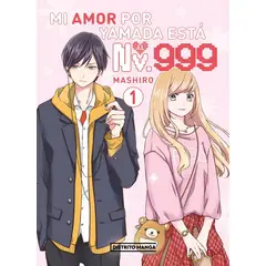 ANTARTICA LIBROS - Mi Amor Por Yamada Esta Al Nv. 999 1