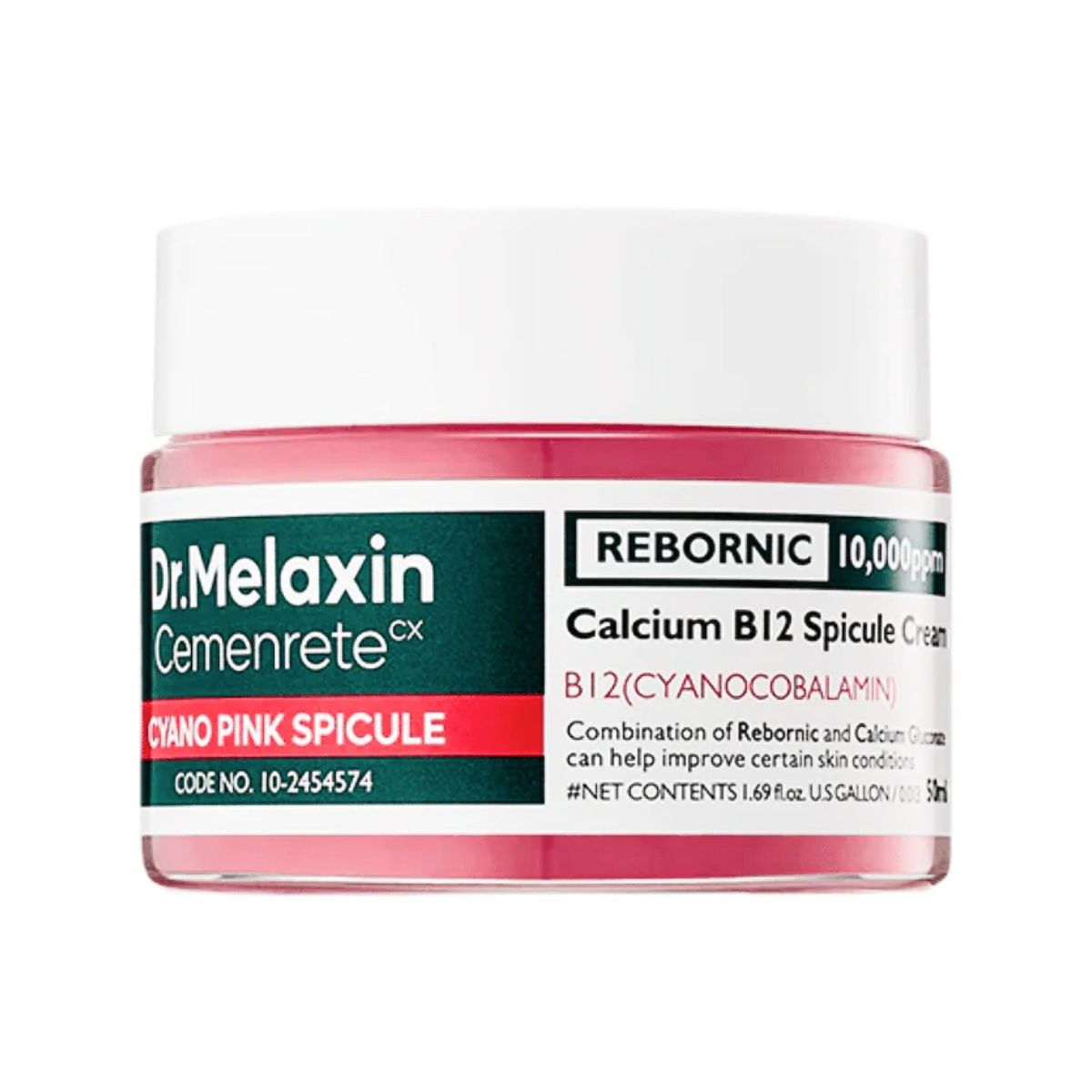 GENERICO - Cemenrete Cyano Pink Spicule Cream 50ml