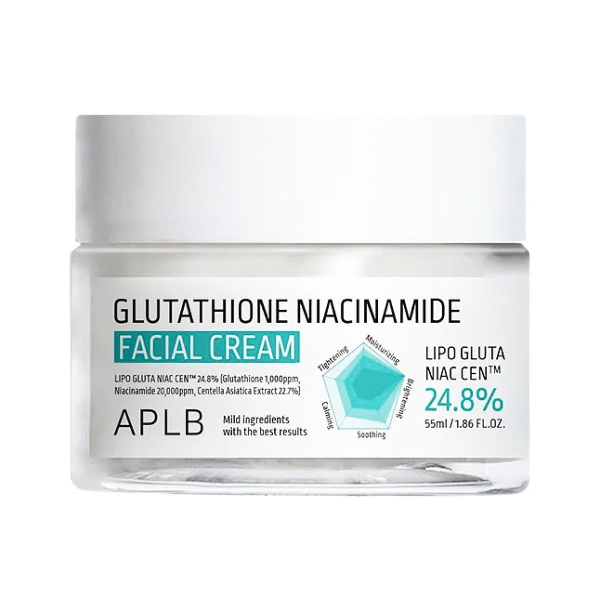 GENERICO - Glutathione Niacinamide Facial Cream 55ml