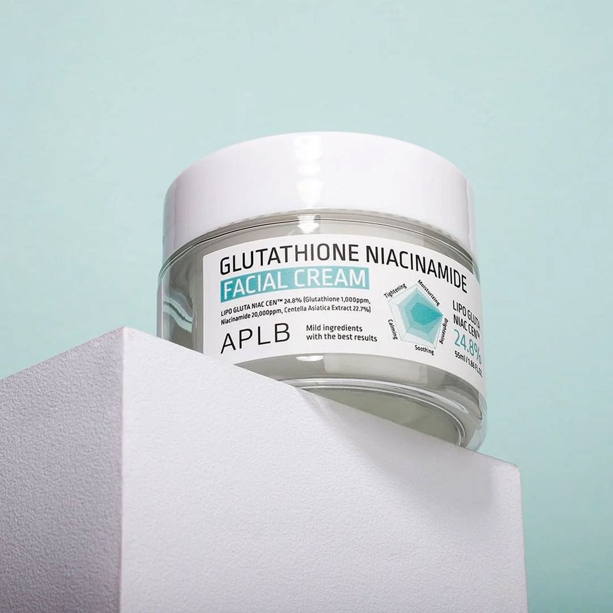 GENERICO - Glutathione Niacinamide Facial Cream 55ml