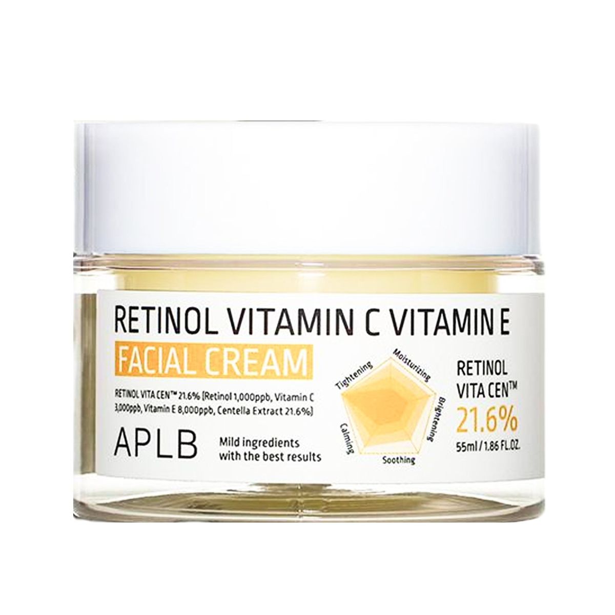 GENERICO - Retinol Vitamin C Vitamin E Facial Cream 55ml