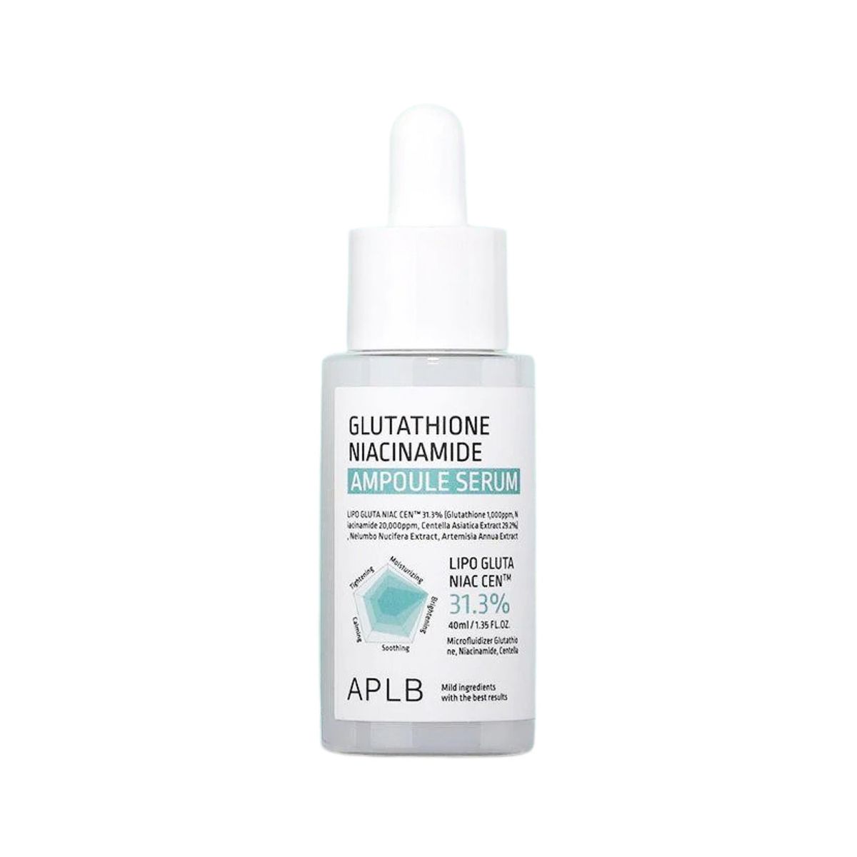 GENERICO - Glutathione Niacinamide Ampoule Serum 40ml