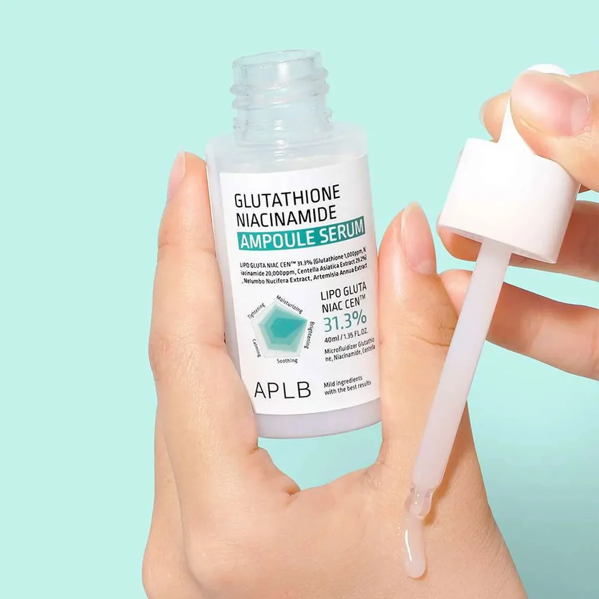 GENERICO - Glutathione Niacinamide Ampoule Serum 40ml
