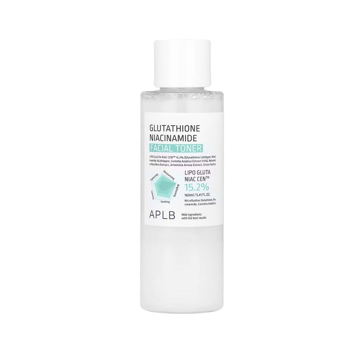 GENERICO - APLB Glutathione Niacinamide Tónico 160ml