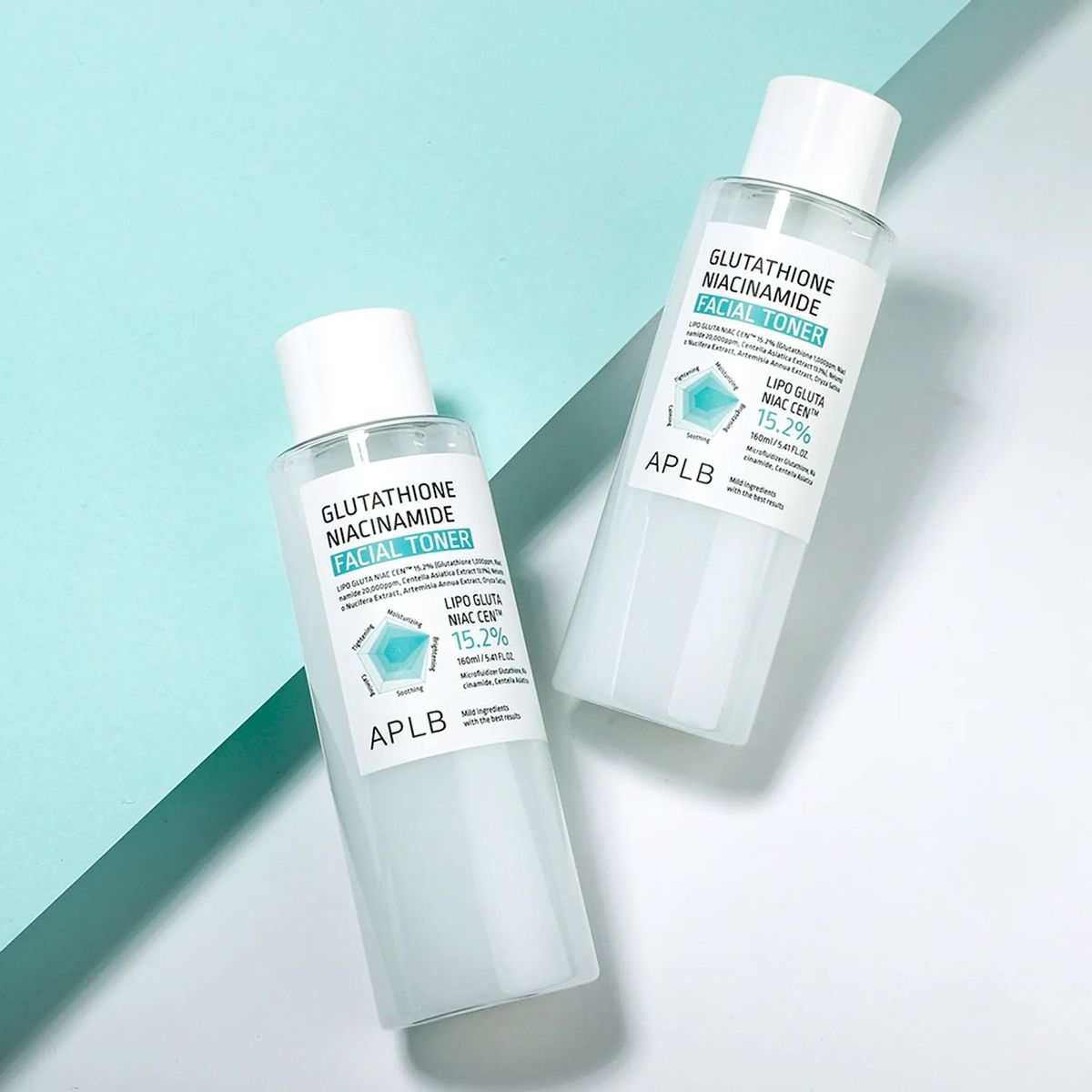 GENERICO - APLB Glutathione Niacinamide Tónico 160ml