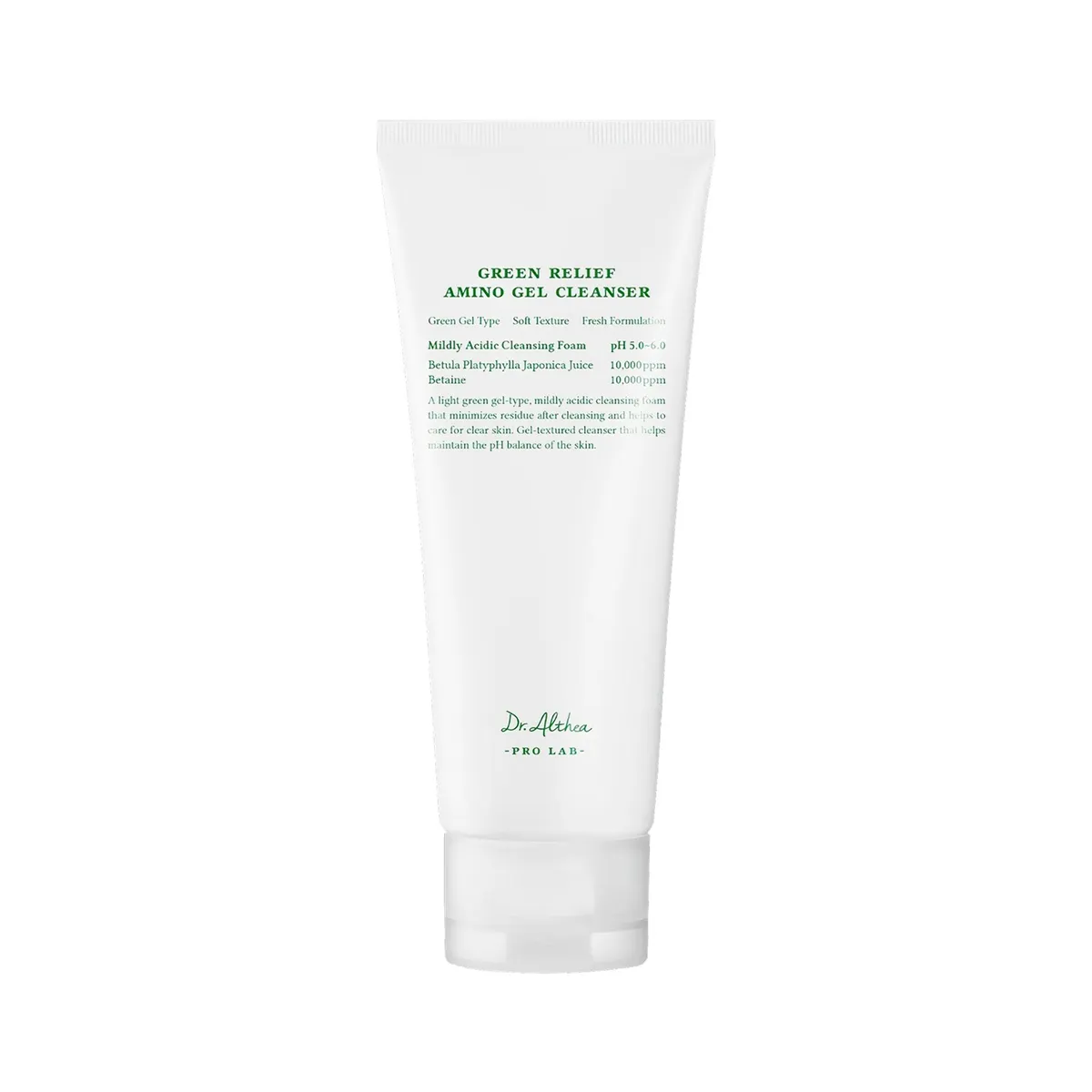 GENERICO - Green Relief Amino Gel Cleanser 100ml