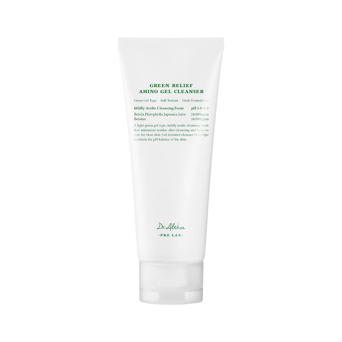 GENERICO - Green Relief Amino Gel Cleanser 100ml