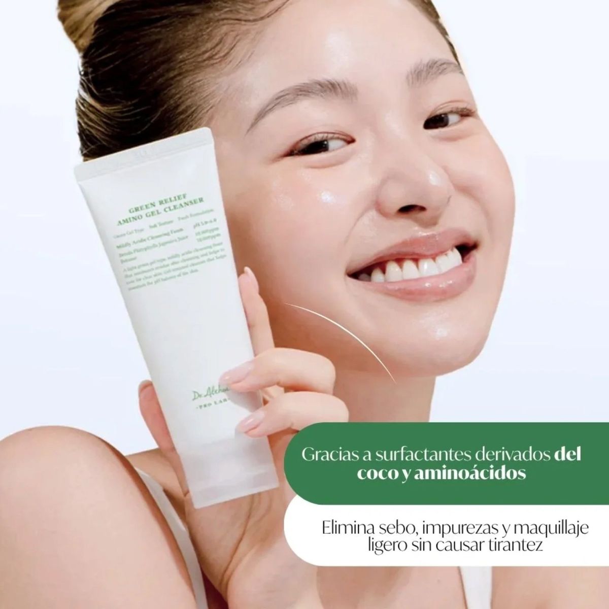 GENERICO - Green Relief Amino Gel Cleanser 100ml