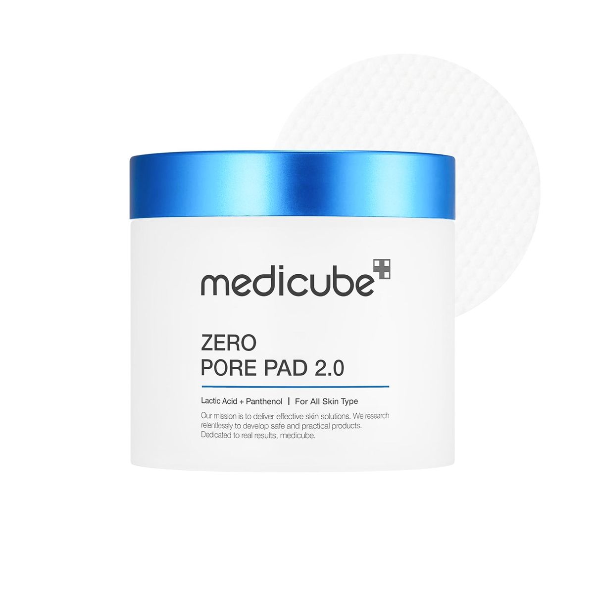 MEDICUBE - Medicube Zero Pore Pad 2.0 Exfoliante 70 Pads