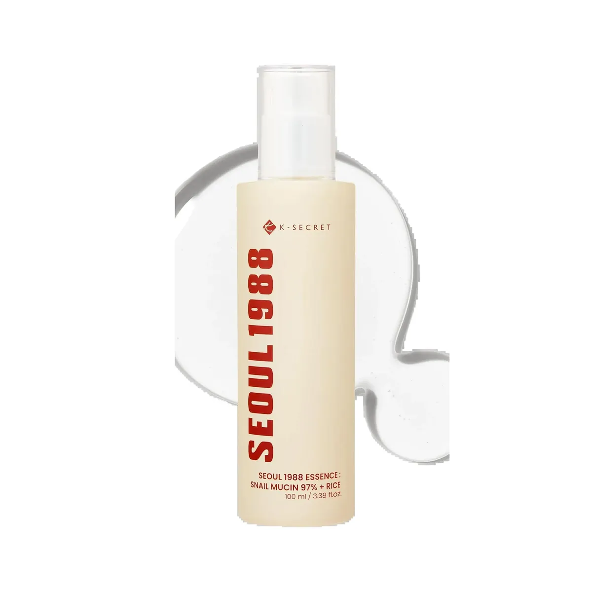 GENERICO - SEOUL 1988 Essence  Snail Mucin 97% + Rice