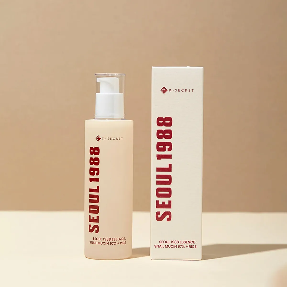 GENERICO - SEOUL 1988 Essence  Snail Mucin 97% + Rice