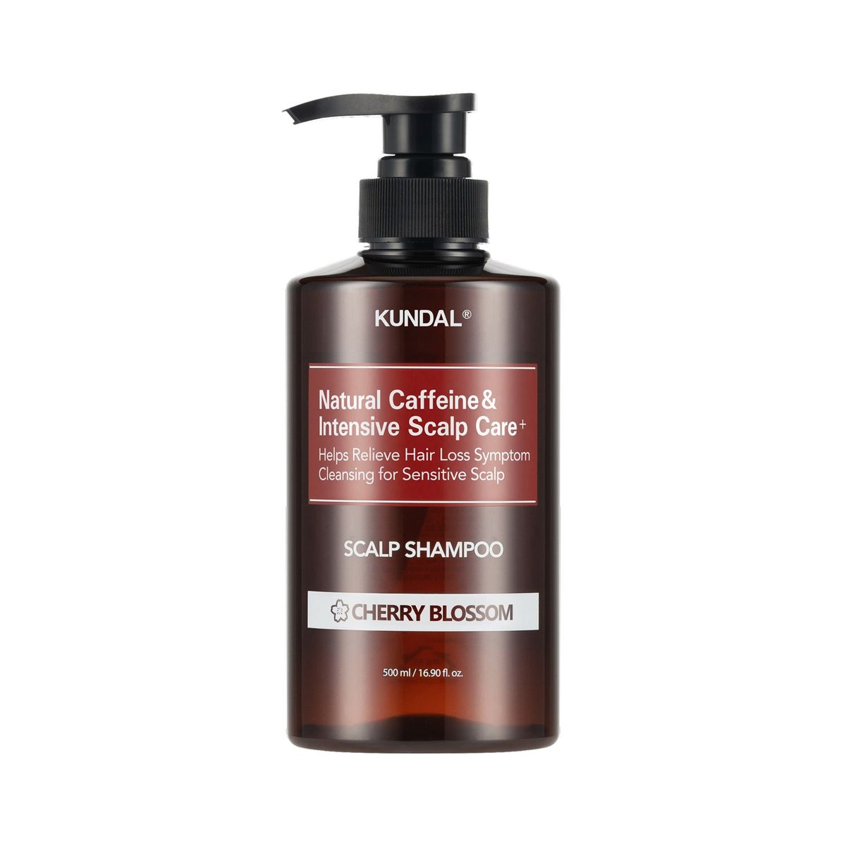 KUNDAL - Natural Caffeine Scalp Shampoo Anticaida 3 Fragancias
