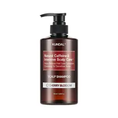KUNDAL - Natural Caffeine Scalp Shampoo Anticaida 3 Fragancias