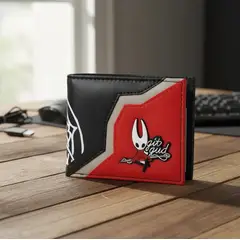 GENERICO - Billetera Tarjetero Hollow Knight Hornet Gamer