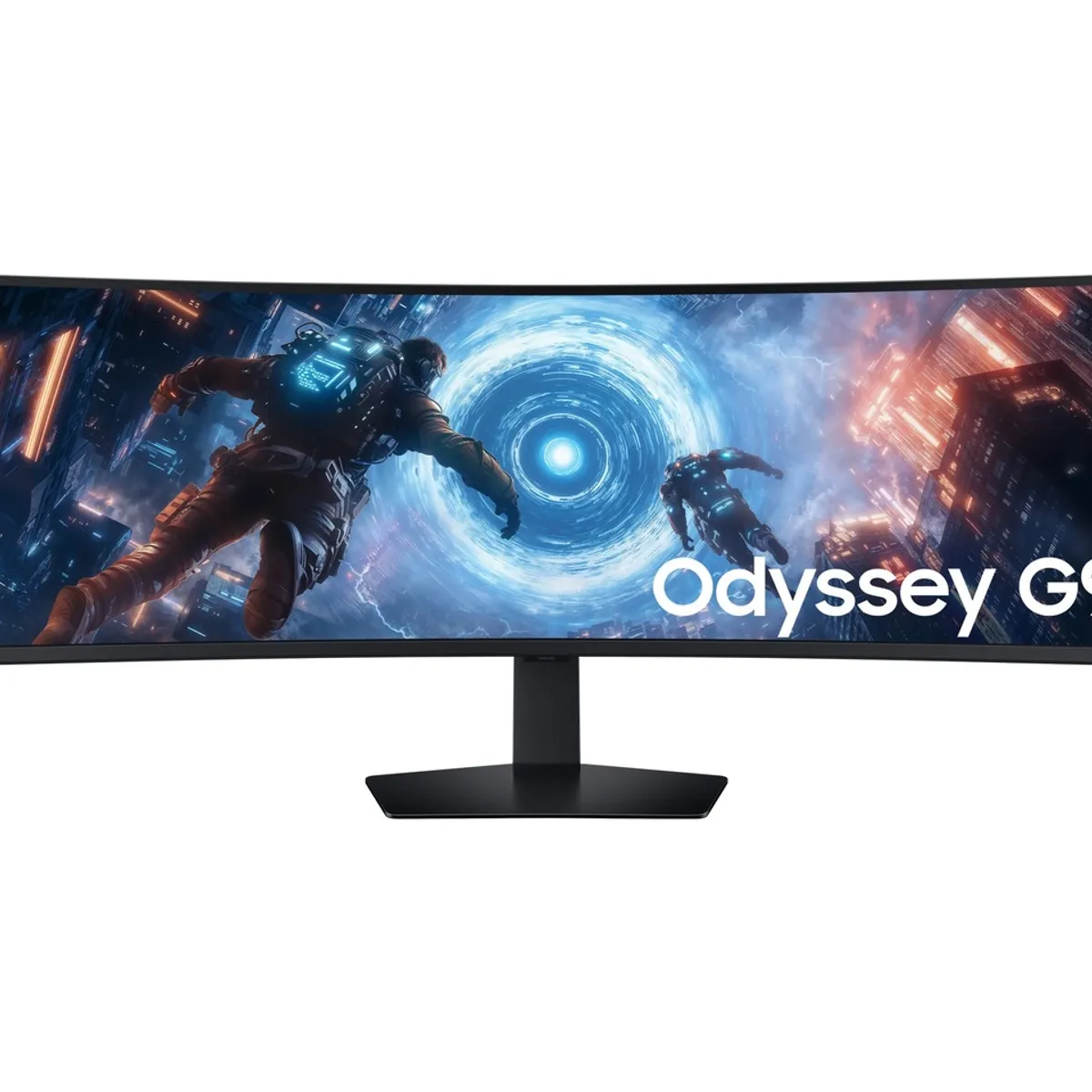 SAMSUNG - Samsung Odyssey G9 LS49FG910ELXZS 49" Dual QHD 144Hz Curvo