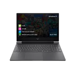 HP - Notebook Gamer Victus Intel Core i5 8GB 512GB SSD RTX3050 15.6 FHD W11