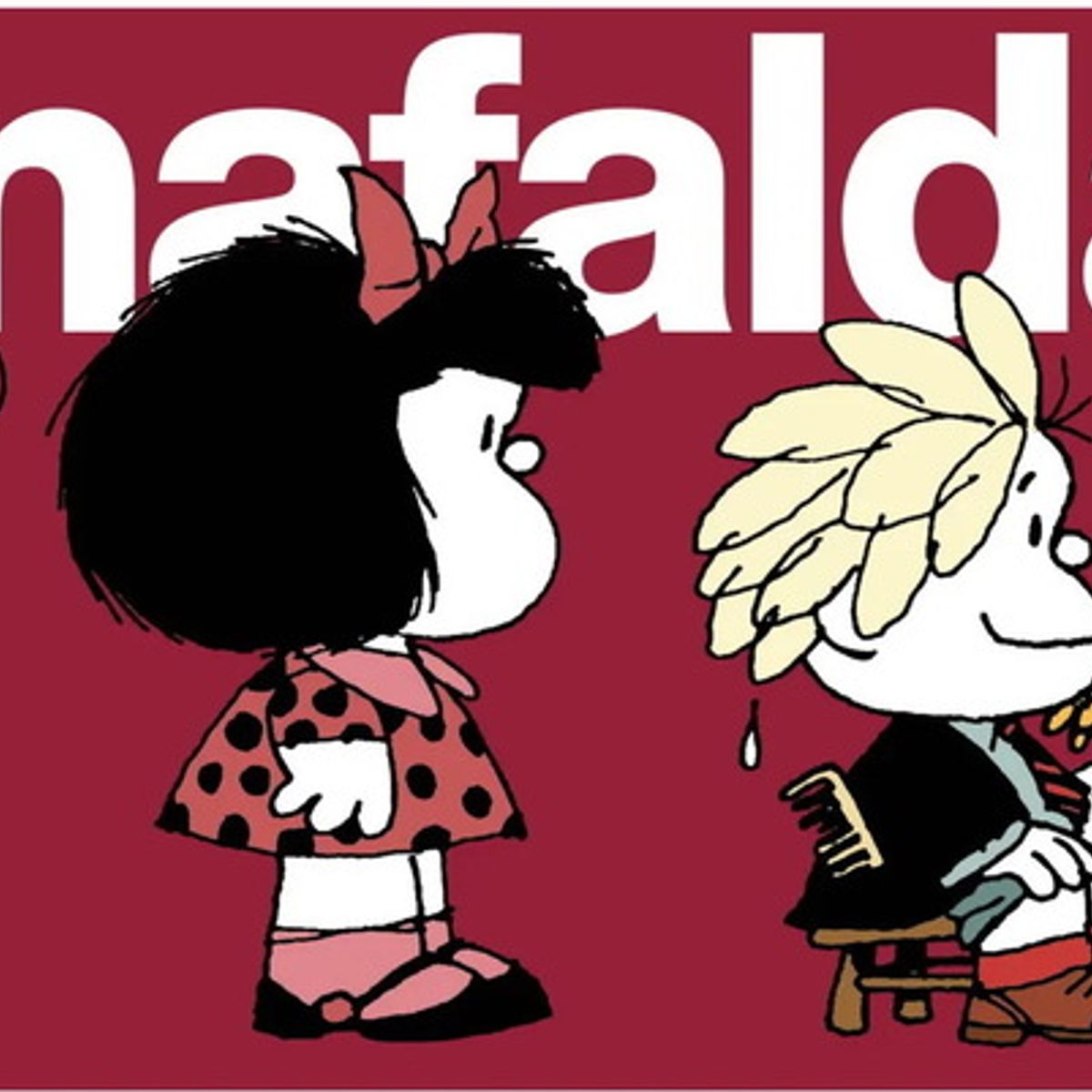 ANTARTICA LIBROS - Mafalda 5