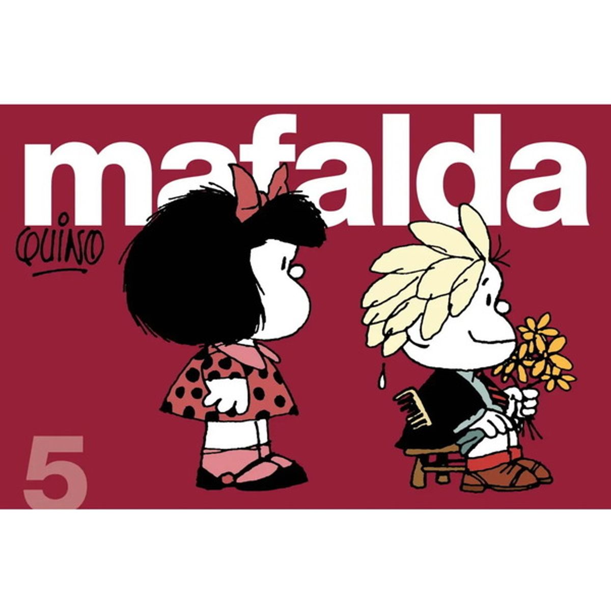 ANTARTICA LIBROS - Mafalda 5