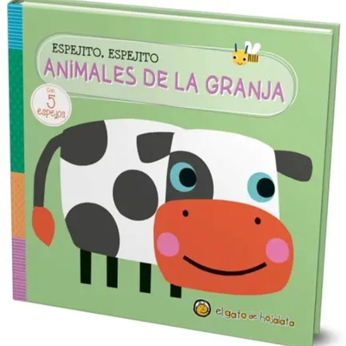 ANTARTICA LIBROS - Animales De La Granja. Espejito, Espejito