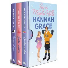 ANTARTICA LIBROS - Estuche Serie Maple Hills Romper El Hielo. Saltan Chispas. En Las Nubes