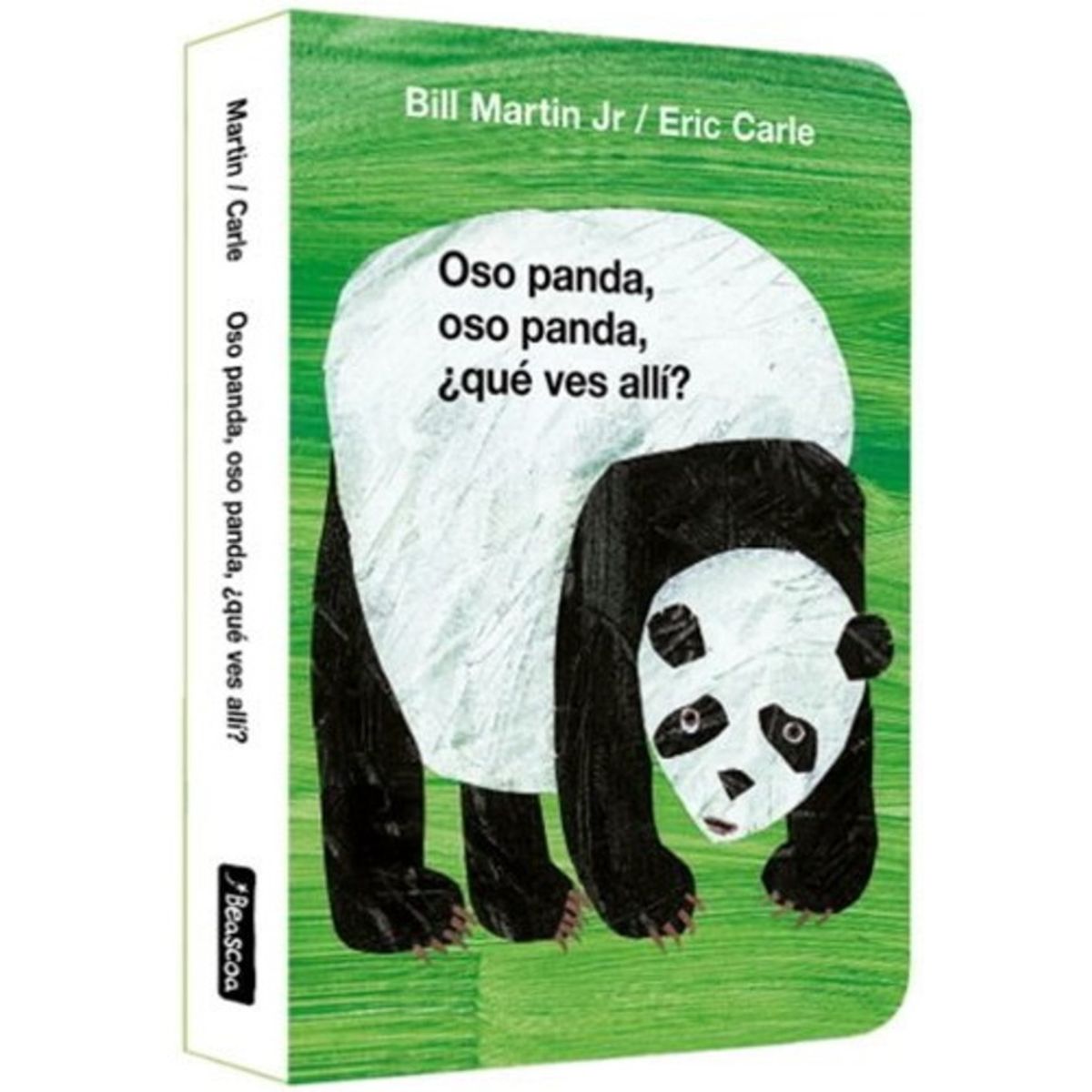 ANTARTICA LIBROS - Oso Panda, Oso Panda, ¿Que Ves Alli