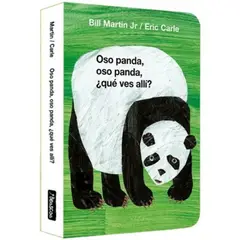 ANTARTICA LIBROS - Oso Panda, Oso Panda, ¿Que Ves Alli