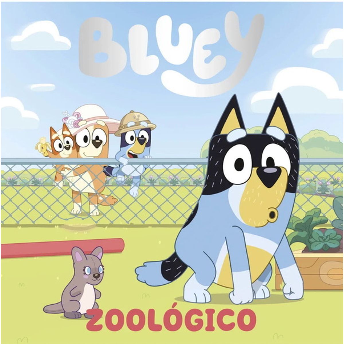 ANTARTICA LIBROS - Bluey. Zoologico