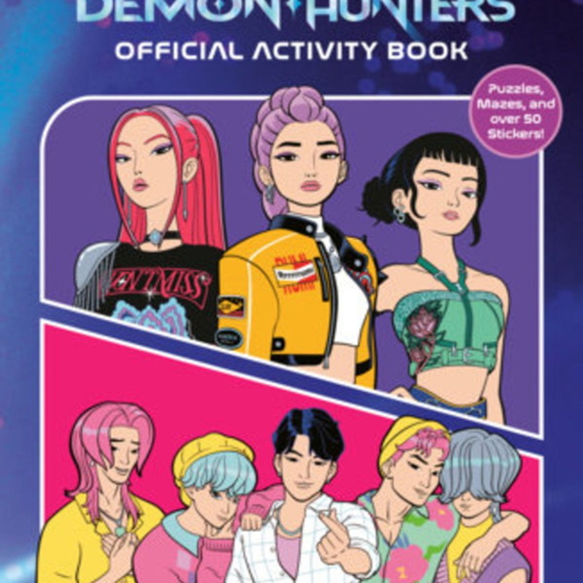 ANTARTICA LIBROS - Kpop Demon Hunters. Libro De Actividades