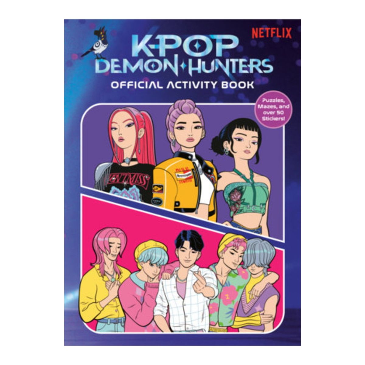 ANTARTICA LIBROS - Kpop Demon Hunters. Libro De Actividades