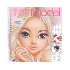 DEPESCHE - Libro para colorear + stickers - Top Model Style Me