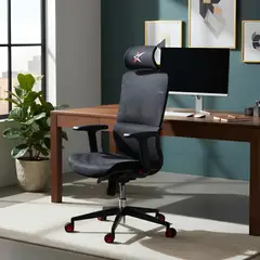 GENERICO - Silla Ergonómica DRAGSTER M3 TriMesh Black