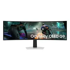 SAMSUNG - Monitor Odyssey G9 G91SD 49” DQHD 144Hz Curvo