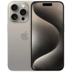 APPLE - IPhone 15 Pro 512GB Titanio Natural Reacondicionado
