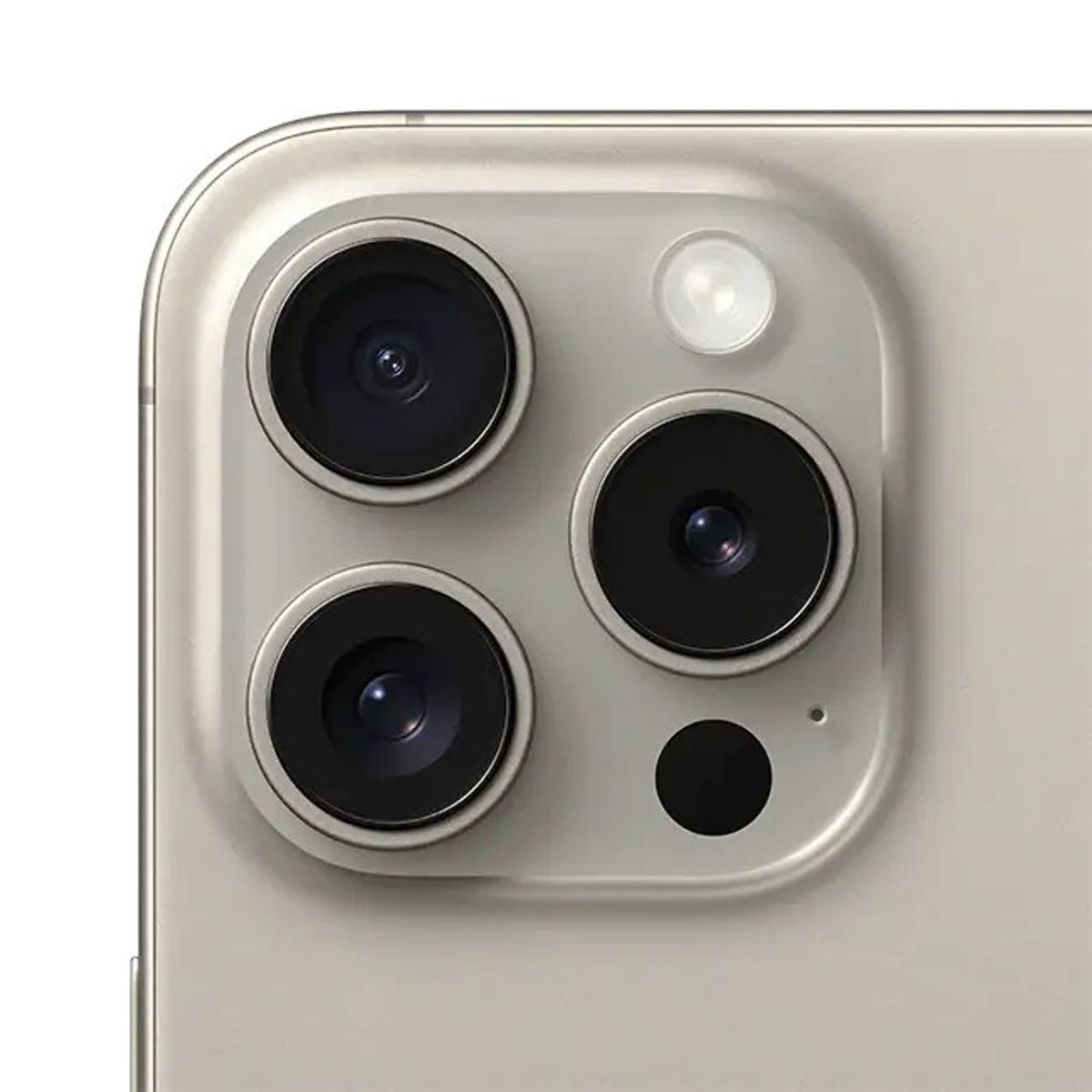 APPLE - Apple iPhone 15 Pro 512GB Titanio Natural Reacondicionado