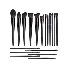 GENERICO - Set 18 Brochas De Maquillaje Profesionales Alta Calidad Labg