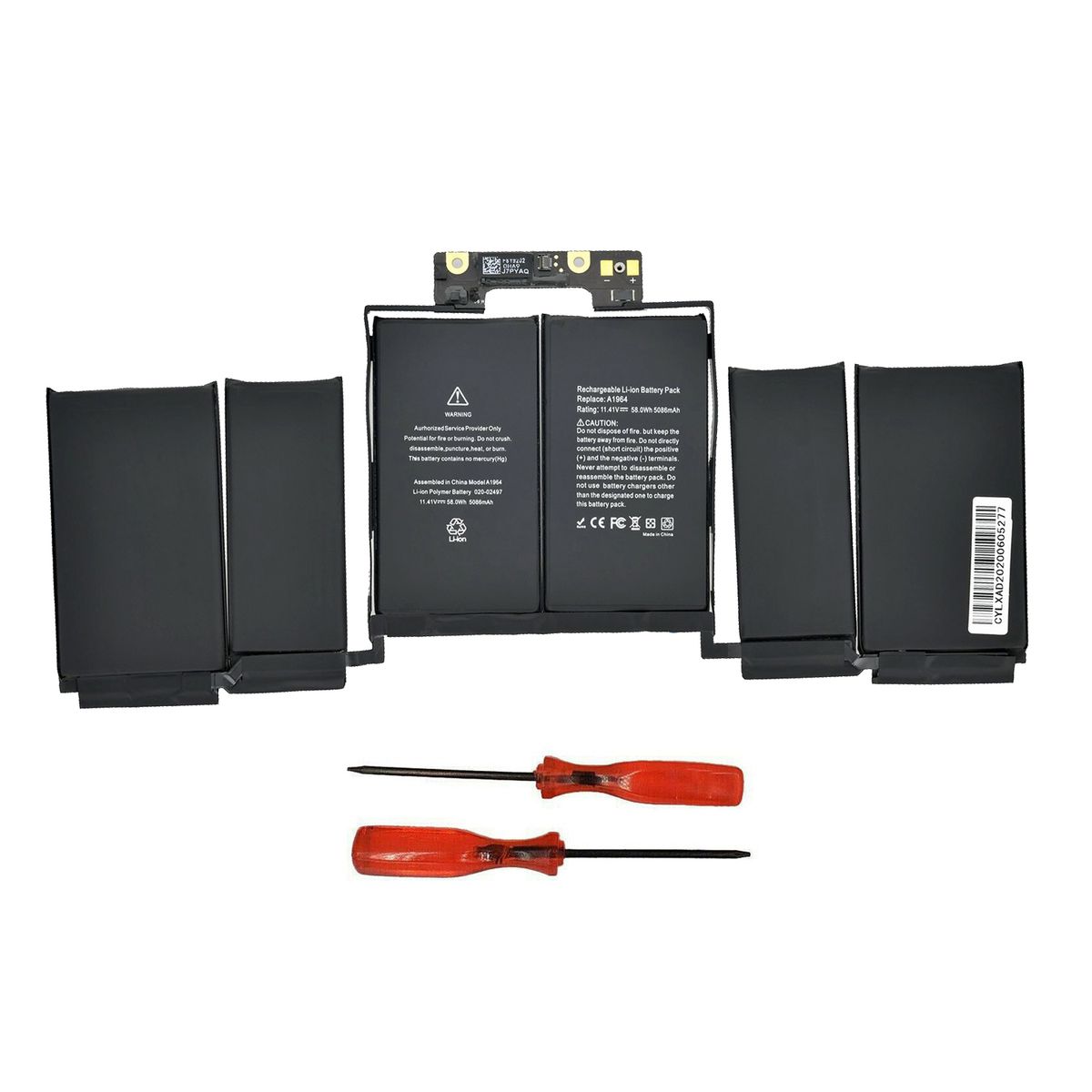 OEM - Batería A1964 para Macbook Pro A1989 2018-2019 y A2251 2020