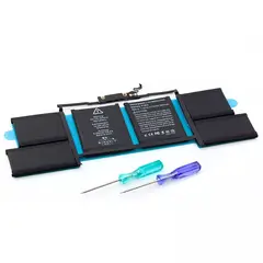 OEM - Batería A1820 para Macbook Pro A1707 2016 y 2017 15 pulgadas
