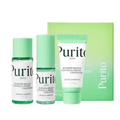 PURITO - Wonder Releaf Centella Mini Kit Unscented