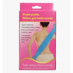 OEM - Toalla Exfoliante de Silicona para Baño y Masaje Corporal Reutilizable