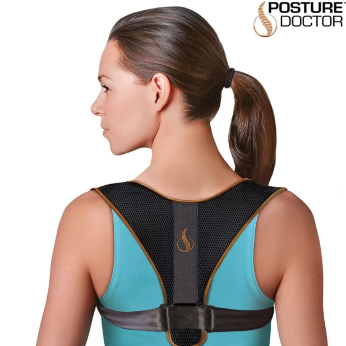 OEM - Corrector de Postura Espalda y Hombros Ajustable Unisex